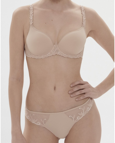 Thong Simone Pérèle Andora (Peau Rosée)