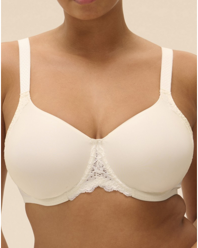 Soutien-gorge moulé Simone Pérèle Caresse (Naturel)