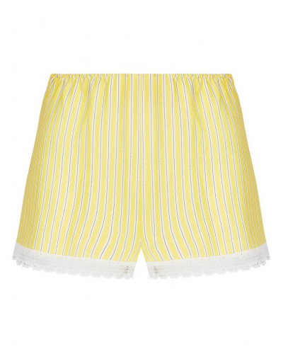 Short Antigel Un Brin Garçonne (Jaune Liquette)