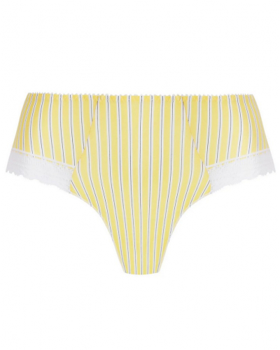 Shorty Antigel Un Brin Garçonne (Jaune Liquette)