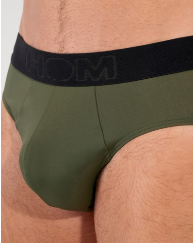 Mini briefs microfiber HOM Supersoft (Kaki)