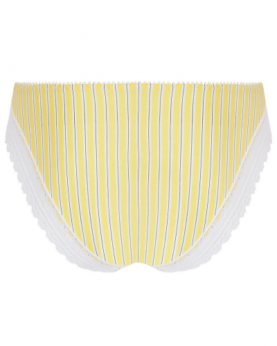 Calzoncillo seducción Antigel Un Brin Garçonne (Jaune Liquette)