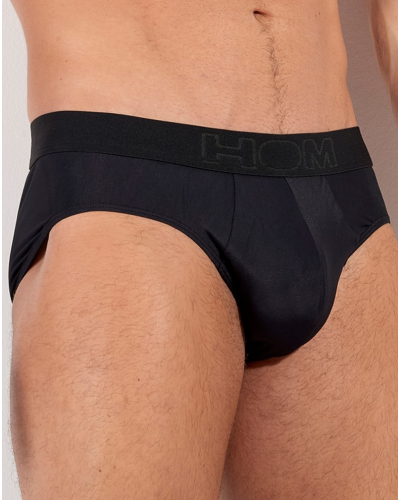 Mini briefs microfiber HOM Supersoft (Black)