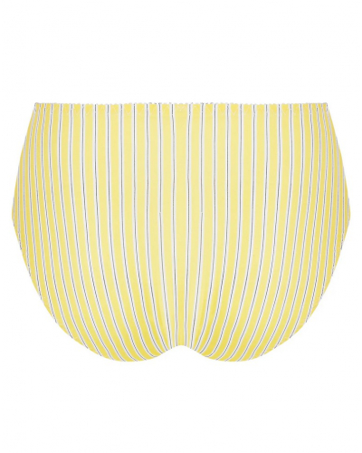 Calzoncillo cintura alta Antigel Un Brin Garçonne (Jaune Liquette)