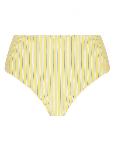 High waist brief Antigel Un Brin Garçonne (Jaune Liquette)