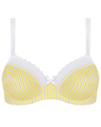 Underwired bra Antigel Un Brin Garçonne (Jaune Liquette)