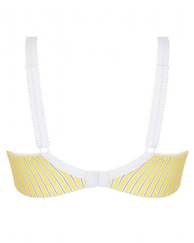 Wellness underwired bra Antigel Un Brin Garçonne (Jaune Liquette)