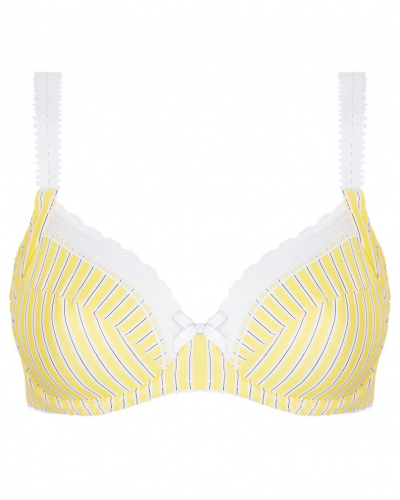 Wellness underwired bra Antigel Un Brin Garçonne (Jaune Liquette)
