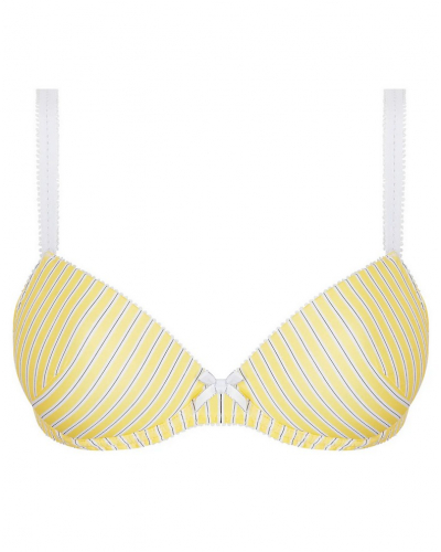 Soutien-gorge coque Antigel Un Brin Garçonne (Jaune Liquette)