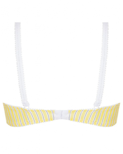 Soutien-gorge sans armature Antigel Un Brin Garçonne (Jaune Liquette)