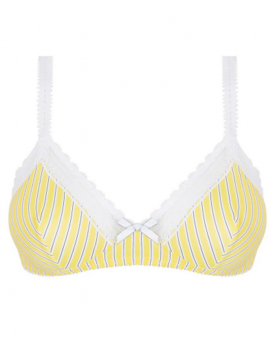 Wireless bra Antigel Un Brin Garçonne (Jaune Liquette)