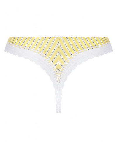 Tanga Antigel Un Brin Garçonne (Jaune Liquette)