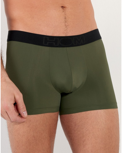 Boxer microfiber HOM Supersoft (Kaki)