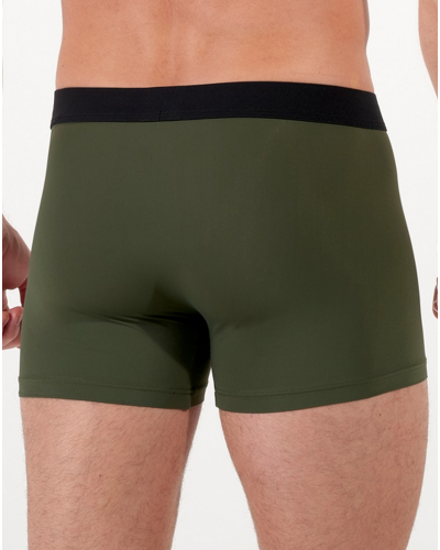 Bóxer microfibra HOM Supersoft (Kaki)