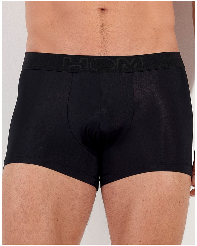 Boxer microfiber HOM Supersoft (Black)