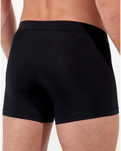 Boxer microfiber HOM Supersoft (Black)
