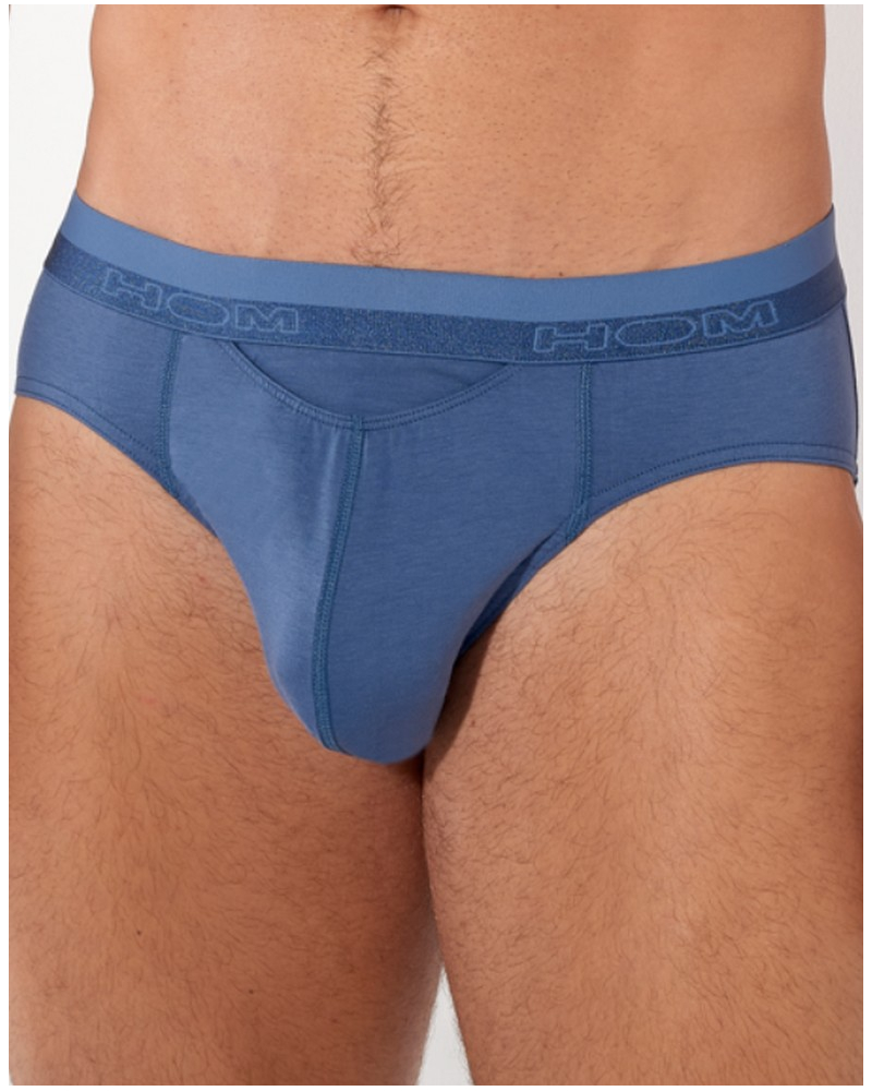 Mini calzoncillo HO1 HOM Modal (Bleu Jeans)