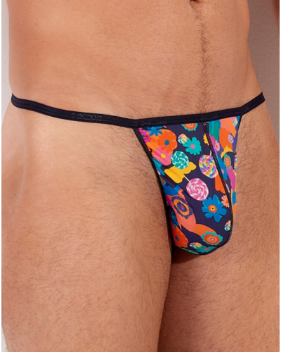 Tanga HOM Willy (Imprimé Bonbons)