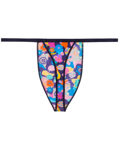 Tanga HOM Willy (Imprimé Bonbons)