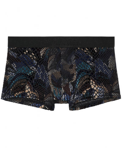 Shorty velvet dévoré HOM Cobra (Imprimé Serpent)