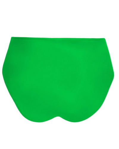 Culotte de bain taille haute Lise Charmel Ajourage Couture (Anis Ajourage)