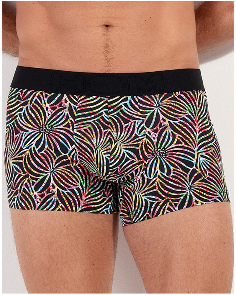 Boxer ceinture sans couture HOM Roald (Imprimé Floral)