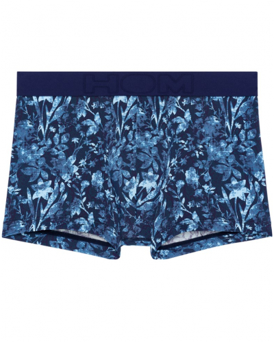 Boxer seamless waistband HOM Compiègne (Imprimé Floral Bleu Jeans)