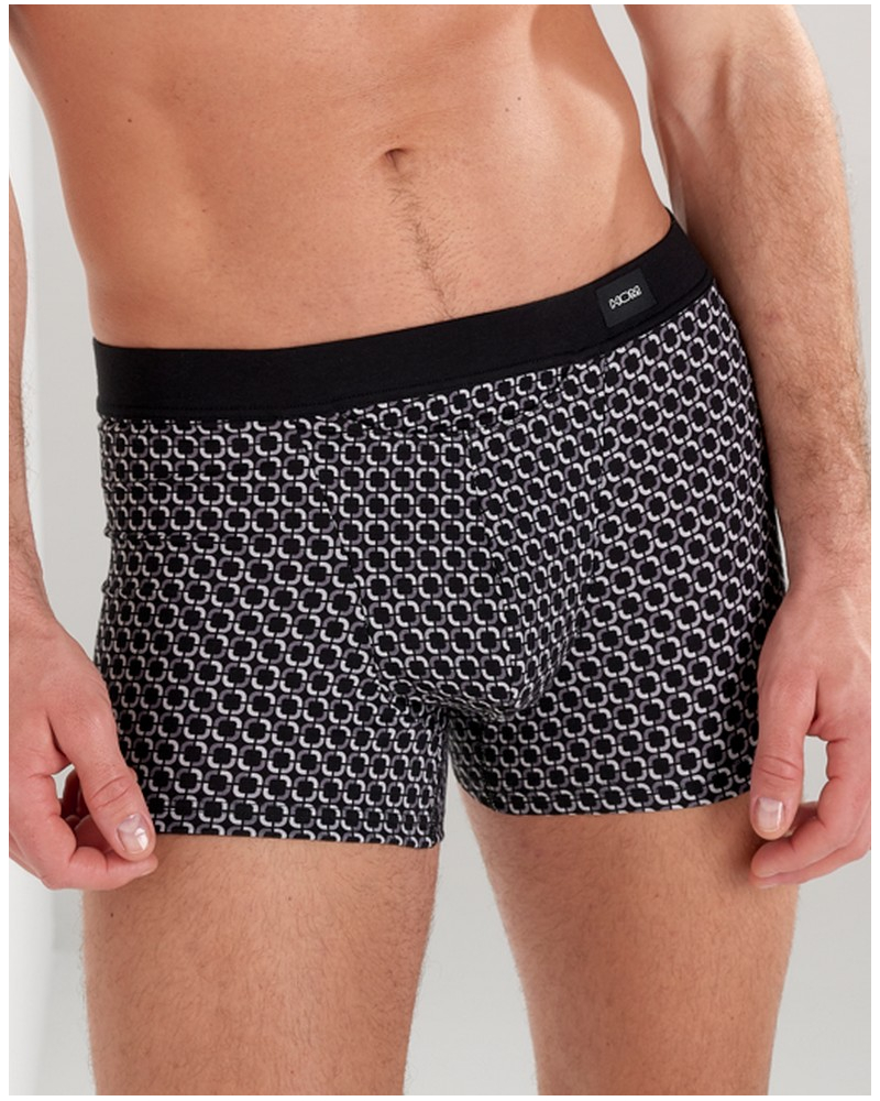 Boxer HO1 HOM Waldorf (Imprimé Gris)