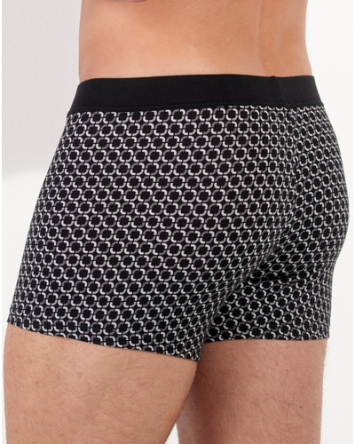 Boxer HO1 HOM Waldorf (Imprimé Gris)