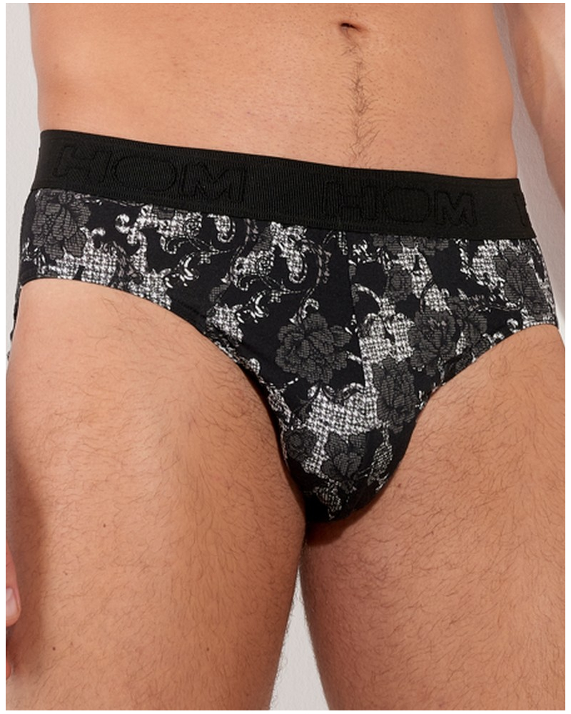 Mini briefs HO1 HOM Fairmont (Black Print)