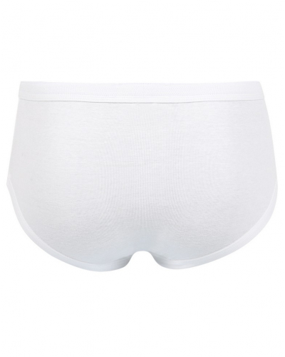 Lot de 2 Éminence slips ouverts taille haute