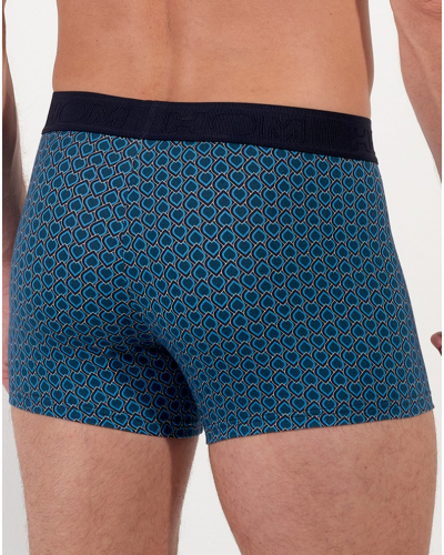Boxer HO1 HOM Martinez (Imprimé Bleu)