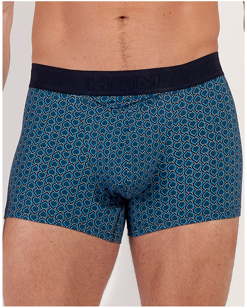 Boxer HO1 HOM Martinez (Imprimé Bleu)