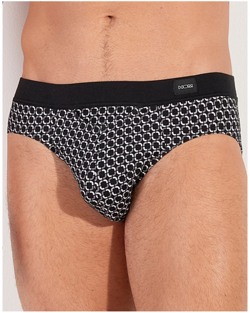 Mini calzoncillo HO1 HOM Waldorf (Imprimé Gris)