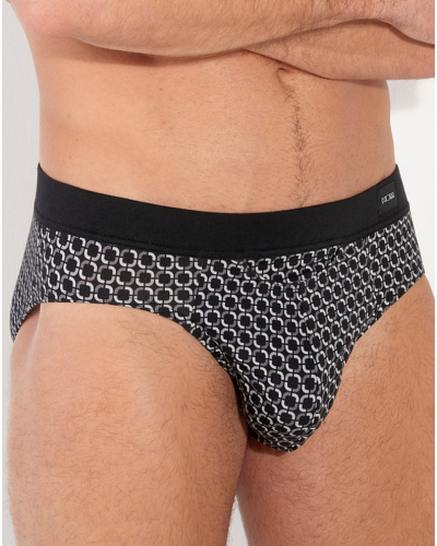 Mini calzoncillo HO1 HOM Waldorf (Imprimé Gris)