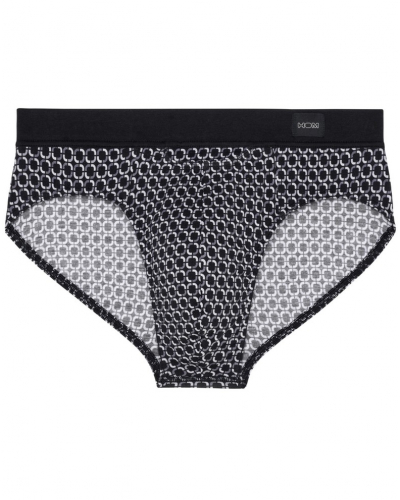 Mini calzoncillo HO1 HOM Waldorf (Imprimé Gris)