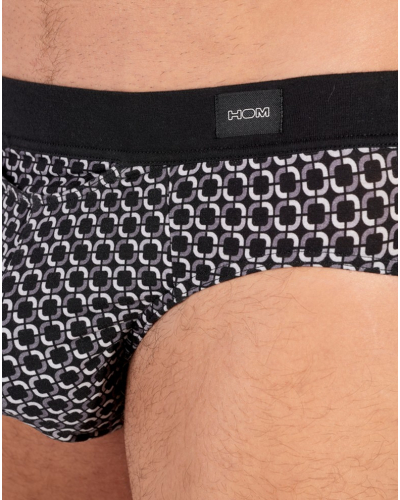 Mini briefs HO1 HOM Waldorf (Imprimé Gris)