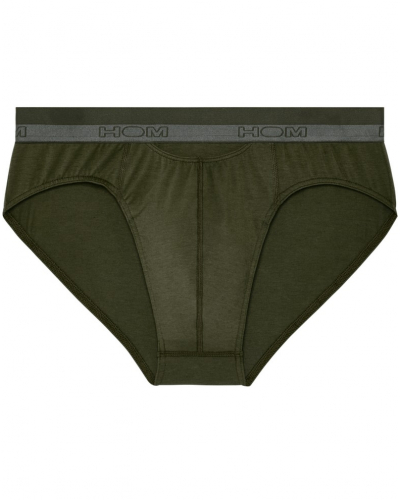 Mini slip HO1 HOM coton et modal (Dark Khaki)