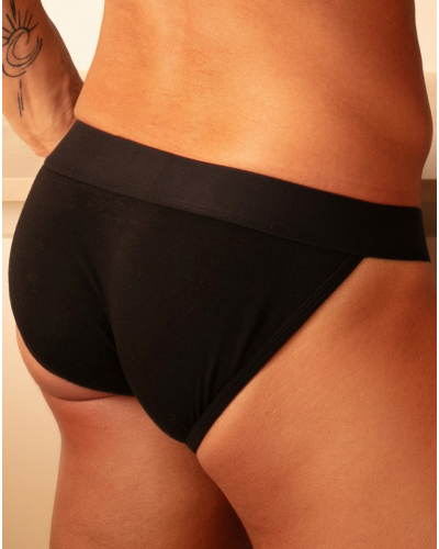 Tanga slip WOH Sexy Fun (Noir)