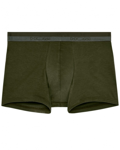 Boxer cotton and modal HOM Classic (Dark Khaki)
