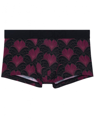 Shorty cintura sin costura HOM Carlyle (Art Déco Bordeaux)