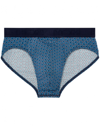 Mini brief HO1 HOM Martinez (Imprimé Bleu)