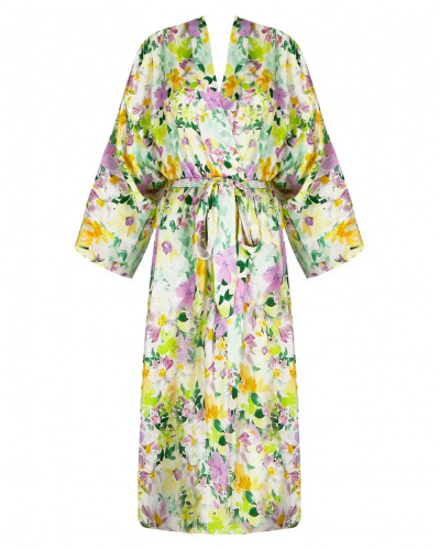 Kimono Lise Charmel L'Amour au Soleil (Soleil en Fleurs)