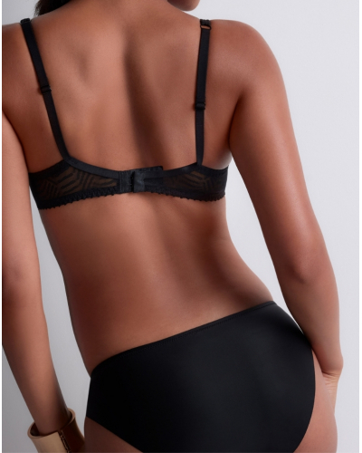 Calzoncillo brasileño Aubade Vibes (Negro)