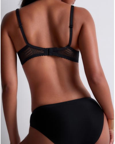 Slip brésilien Aubade Vibes (Noir)