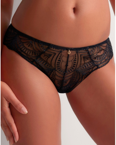 Calzoncillo brasileño Aubade Vibes (Negro)