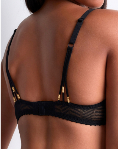 Soutien-gorge triangle armatures Aubade Vibes (Noir)