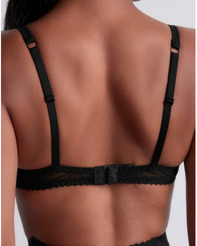 Sujetador corbeille con aros Aubade Vibes (Negro)