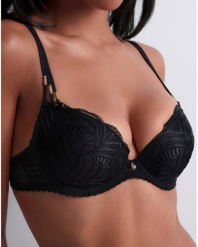 Sujetador plunge preformado Aubade Vibes (Negro)