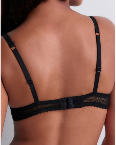 Plunge padded bra Aubade Vibes (Black)